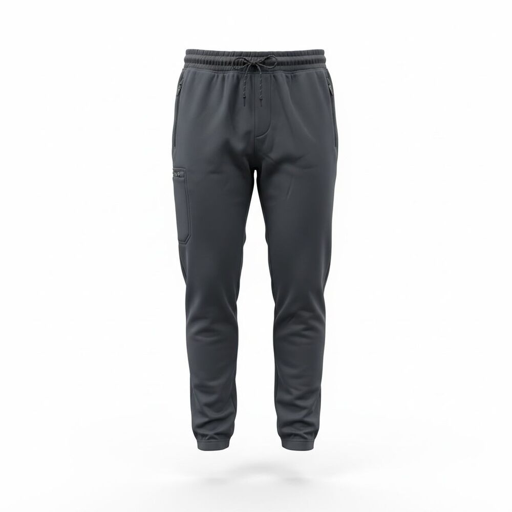 Weatherproof Vintage NWT Men M Gray Tech Fleece Lined Sweatpants Cargo Pockets